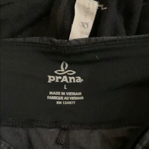 Prana Classic Black Activewear
